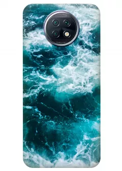 Чехол для Xiaomi Redmi Note 9T - Неспокойное море