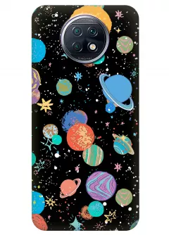 Чехол для Xiaomi Redmi Note 9T - Галактика