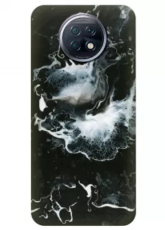 Чехол для Xiaomi Redmi Note 9T - Всплеск мрамора