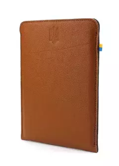 Кожаный чехол Freedom Sabadak для iPad 2/3/4, рыжий