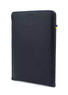 Кожаный чехол Freedom Sabadak для iPad 2/3/4, синий