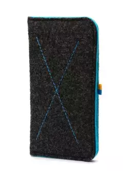 Чехол Freedom Fullo для iPhone 5/5S, черный с синим