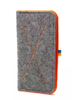 Чехол Freedom Fullo для iPhone 5/5S, оранжевый