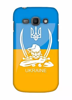 Чехол для Galaxy Ace 3 - Украинский Казак