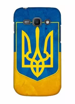 Чехол для Galaxy Ace 3 - Герб Украины