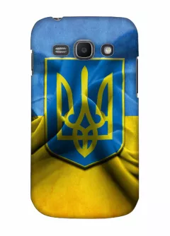 Чехол для Galaxy Ace 3 - Флаг Украины