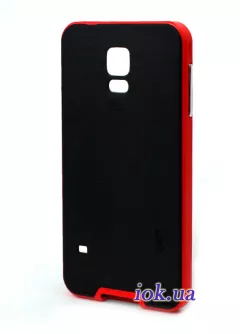 Чехол Spigen Neo Hybrid для Galaxy S5, красный
