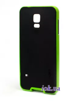 Чехол Spigen Neo Hybrid для Galaxy S5, зеленый