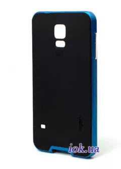 Чехол Spigen Neo Hybrid для Galaxy S5, синий