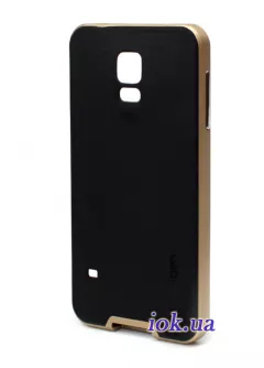 Чехол Spigen Neo Hybrid для Galaxy S5, золотой