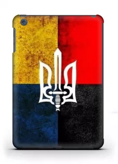 Чехол для iPad Mini c гербом Украины в виде символа защиты