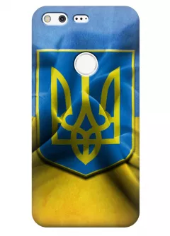 Чехол для Google Pixel - Герб Украины