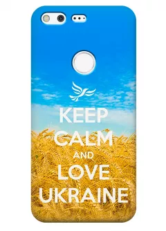 Чехол для Google Pixel - Love Ukraine