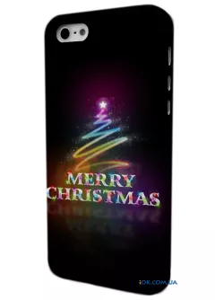 Чехол Merry Christmas на iPhone 4/4S/5/5S/5C