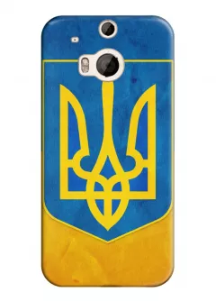 Чехол с символикой Украины для HTC One M8
