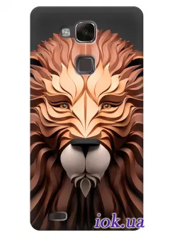 Чехол со львом Аслан для Huawei Mate 7
