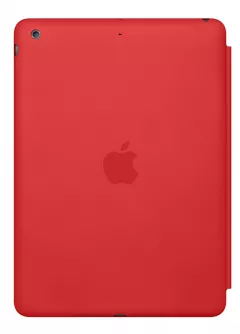 Оригинальный кожаный чехол Apple Smart Case для iPad Air - красный