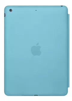 Оригинальный кожаный чехол Apple Smart Case для iPad Air - синий