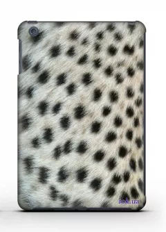 Дизайнерский чехол на iPad Air - Снежный леопард