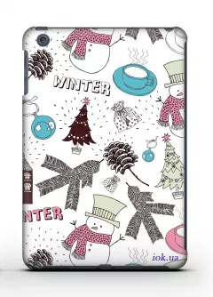 Чехол с зимним дизайном для iPad Air