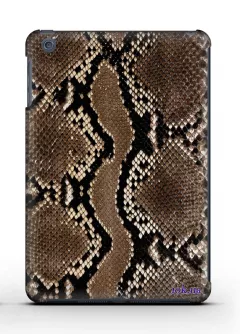 Чехол с рисунком змеиной кожи для iPad Air