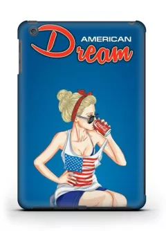 Купить чехол Qcase American dream для iPad Mini 1/2 - Dream