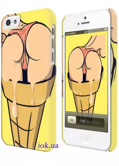 Swag чехол для iPhone 5C - Ice Cream by Tikhomirov