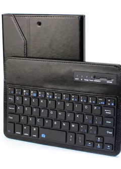 Чехол со съемной клавиатурой для iPad Mini 1/2/3