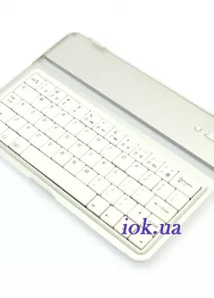Bluetooth чехол-клавиатура для iPad Mini, алюминиевая, белая