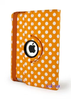 Чехол Cath Kidston в горошек для iPad 2/3/4 - оранжевый