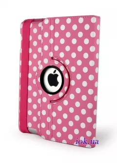 Чехол Cath Kidston в горошек для iPad 2/3/4 - розовый