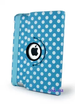 Чехол Cath Kidston в горошек для iPad 2/3/4 - синий