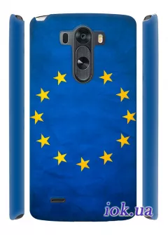 Чехол для LG G3 - Евросоюз