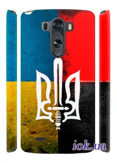 Чехол для LG G3 - УПА и Украина