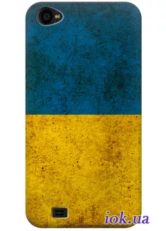Чехол для Fly IQ452 - Украинский флаг
