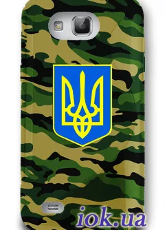 Чехол для Galaxy Premier - Украина Военная