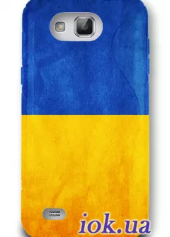 Чехол для Galaxy Premier - Флаг Украины