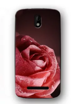 Чехол для HTC Desire 500 / 506e - Цветок