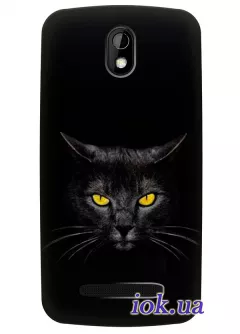 Чехол для HTC Desire 500 - Котик
