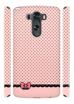Чехол для LG G3 - Розовая нежность