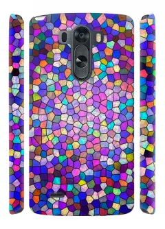 Чехол для LG G3 - Мозайка