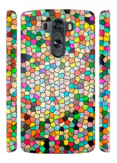 Чехол для LG G3 - Яркость мозаики 