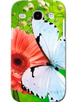 Чехол для Samsung Galaxy Core I8262 - Бабочка