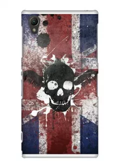 Флаг Англии на чехле для Sony Xperia Z1