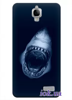 Купить чехол с акулой для Alcatel 6030D