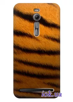 Чехол для Asus ZenFone 2 - Тигровая шкура
