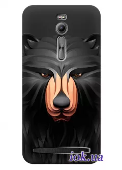 Чехол для Asus ZenFone 2 -  Медведь