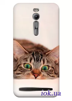 Чехол для Asus ZenFone 2 -  Милый котенок