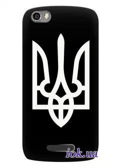 Чехол для Fly IQ4413 - Тризуб Украины
