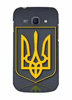 Чехол для Samsung Galaxy Ace 3 с гербом Украины